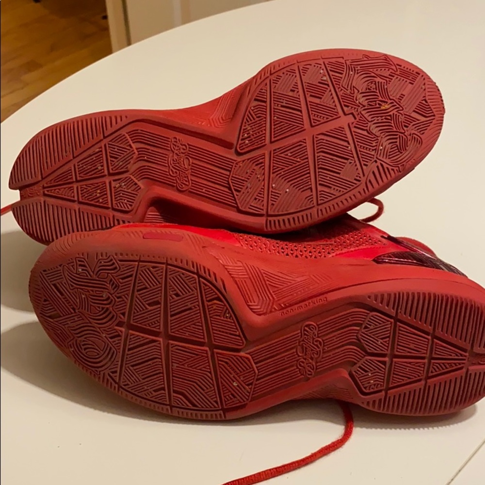 adidas basketball red